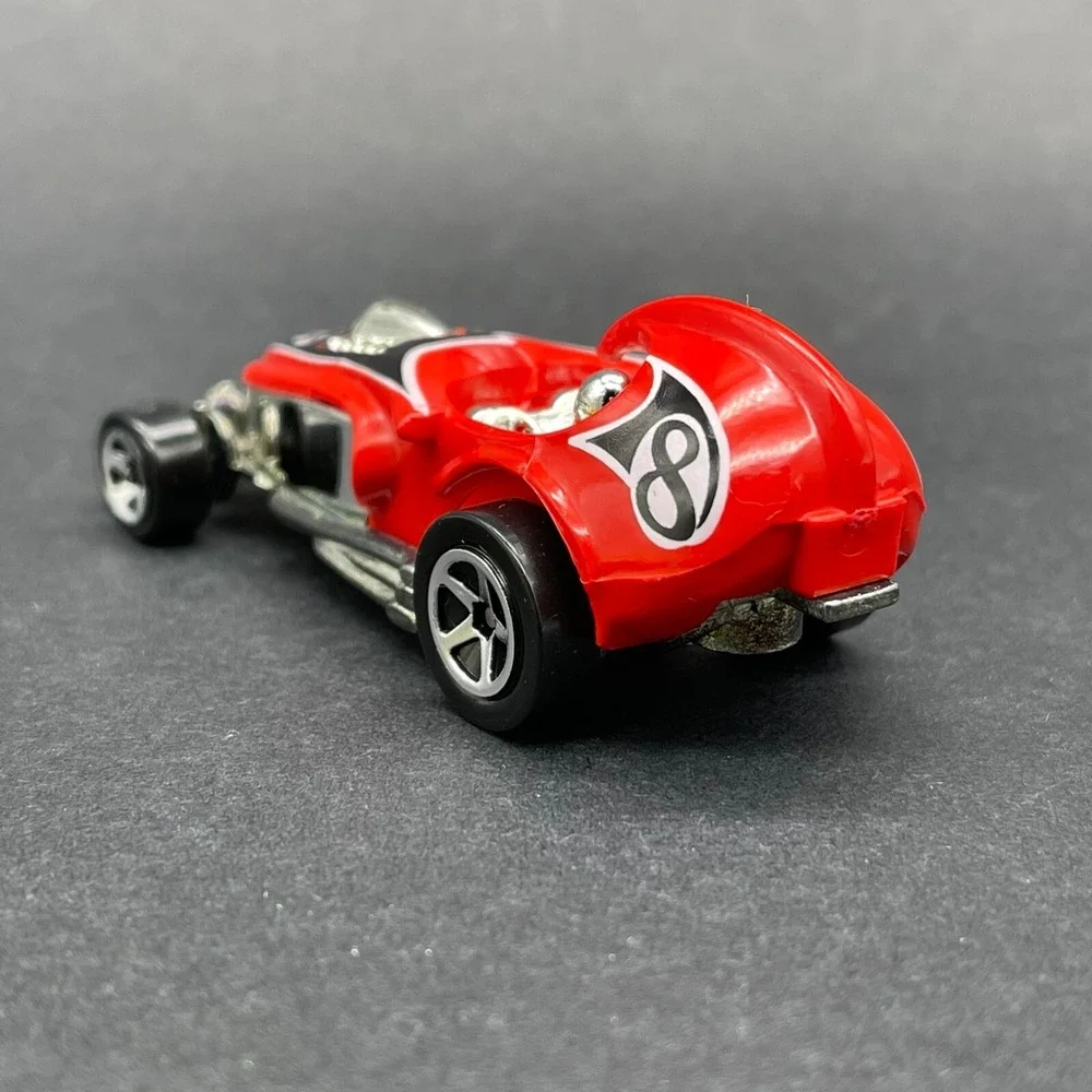 Hot Wheels Skullrider Skull Rider #8 Red Car Diecast 1/64 Scale Loose
